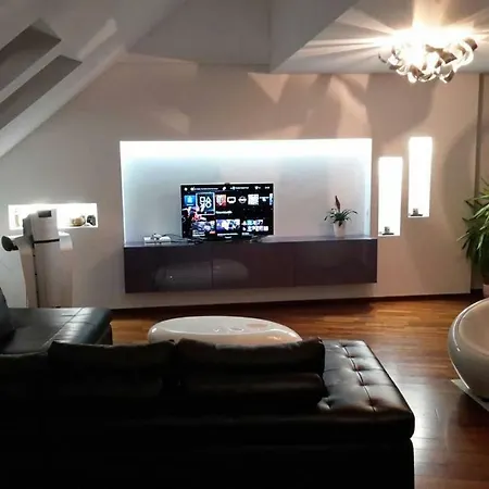 Beautiful Modern Duplex In City Center * Bratislava